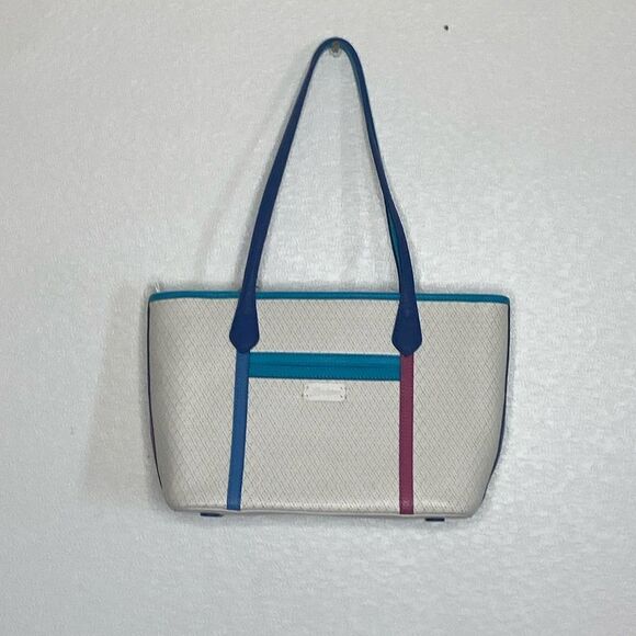 BRIGHTON Leather Bag with Zipper Closure on Top NWOT - Picture 3 of 13